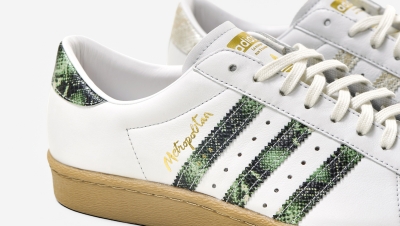 ADIDAS &amp; METROPOLITAN SUPERSTAR 80s