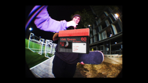 SAM SADDLETON – TAPE BURNER | VIDEO