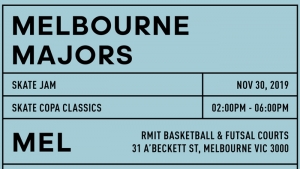 ADIDAS – SKATE COPA CLASSICS /// MELBOURNE
