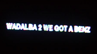 WADALBA 2 WE GOT A BENZ | VIDEO