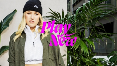 NIKE SB – PLAY NEW | HAYLEY WILSON &amp; CHLOE COVELL | VIDEO