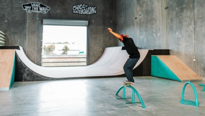 KNOCK UP YOUR OWN FLAT-PACK MINI WITH ASHLEY WILD RAMPS