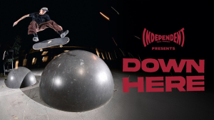 DOWN HERE – INDY AUSTRALIA | VIDEO