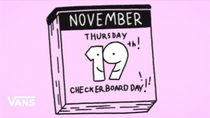 VANS CHECKERBOARD DAY FOR MENTAL HEALTH
