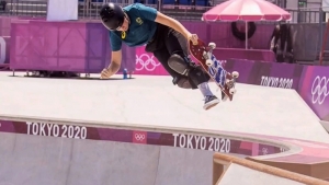 POPPY DOES AUSTRALIA PROUD | TOKYO 2020