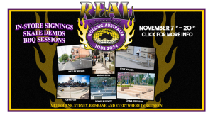 REAL ROLLING AUSTRALIA TOUR
