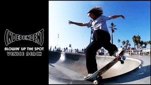 MILTON, MASON &amp; FRIENDS: BLOW’N UP THE SPOT | VENICE SKATEPARK