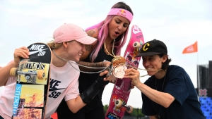 OLYMPIC UPDATE: 14 AUSSIE SKATERS PUSHING TOWARD TOKYO