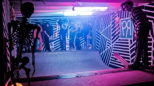 PRECINCT&#039;S HALLOWEEN RAMP JAM | VIDEO