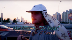 MAX WILLIAMS – SIX WEEKS | VIDEO