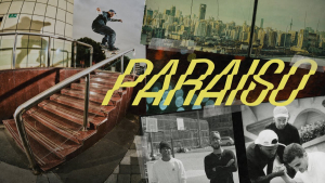 ADIDAS SKATEBOARDING /// FELIPE GUSTAVO – PARAÍSO | VIDEO