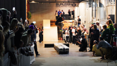 BURLEIGH KEG JUMP 2022 | VIDEO