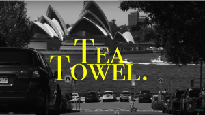 TEA TOWEL – SYDNEY | VIDEO