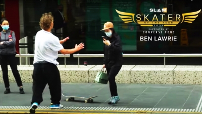 BEN LAWRIE – SLAM SOTY 2021 | VIDEO
