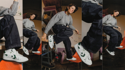 CONVERSE AND ALEXIS SABLONE CO-CREATE THE AS-1 PRO