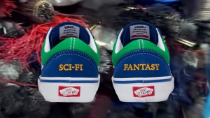 VANS X SCI-FI FANTASY: JERRY HSU SHAPES LTD-ED SKATE CAPSULE
