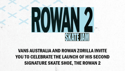 SKATE WITH ROWAN ZORILLA