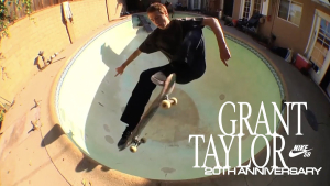 NIKE SB – 20 YEARS OF GRANT TAYLOR | VIDEO