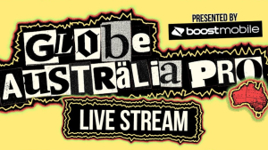 GLOBE AUSTRALIA PRO – LIVE WEBCAST