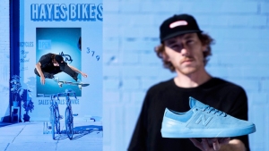 JAKE HAYES – A NEW KIND OF BLUE | NB# COLOURWAY
