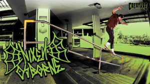 NIXEN OSBORNE FOR CREATURE SKATEBOARDS | VIDEO